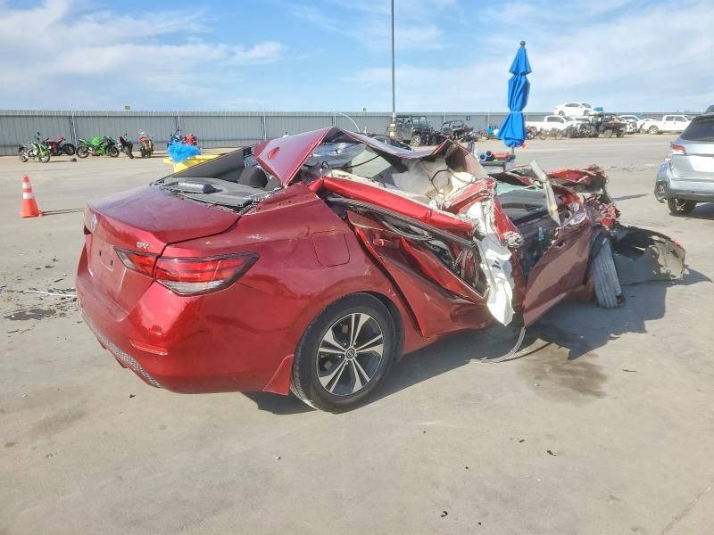 2023 Nissan Sentra sv