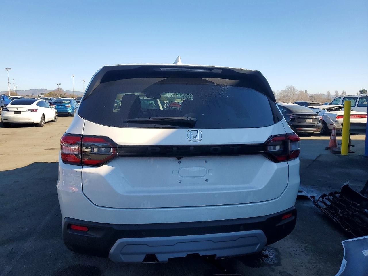 2025 Honda Pilot exl