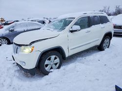 Jeep salvage cars for sale: 2011 Jeep Grand Cherokee Limited