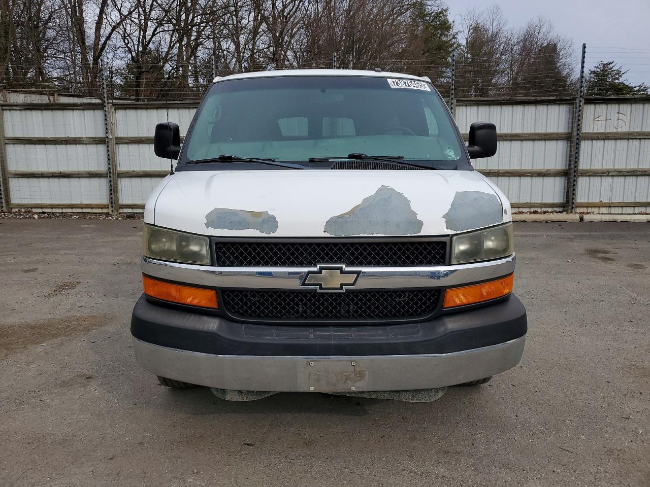 2012 Chevrolet Express G3500 LT