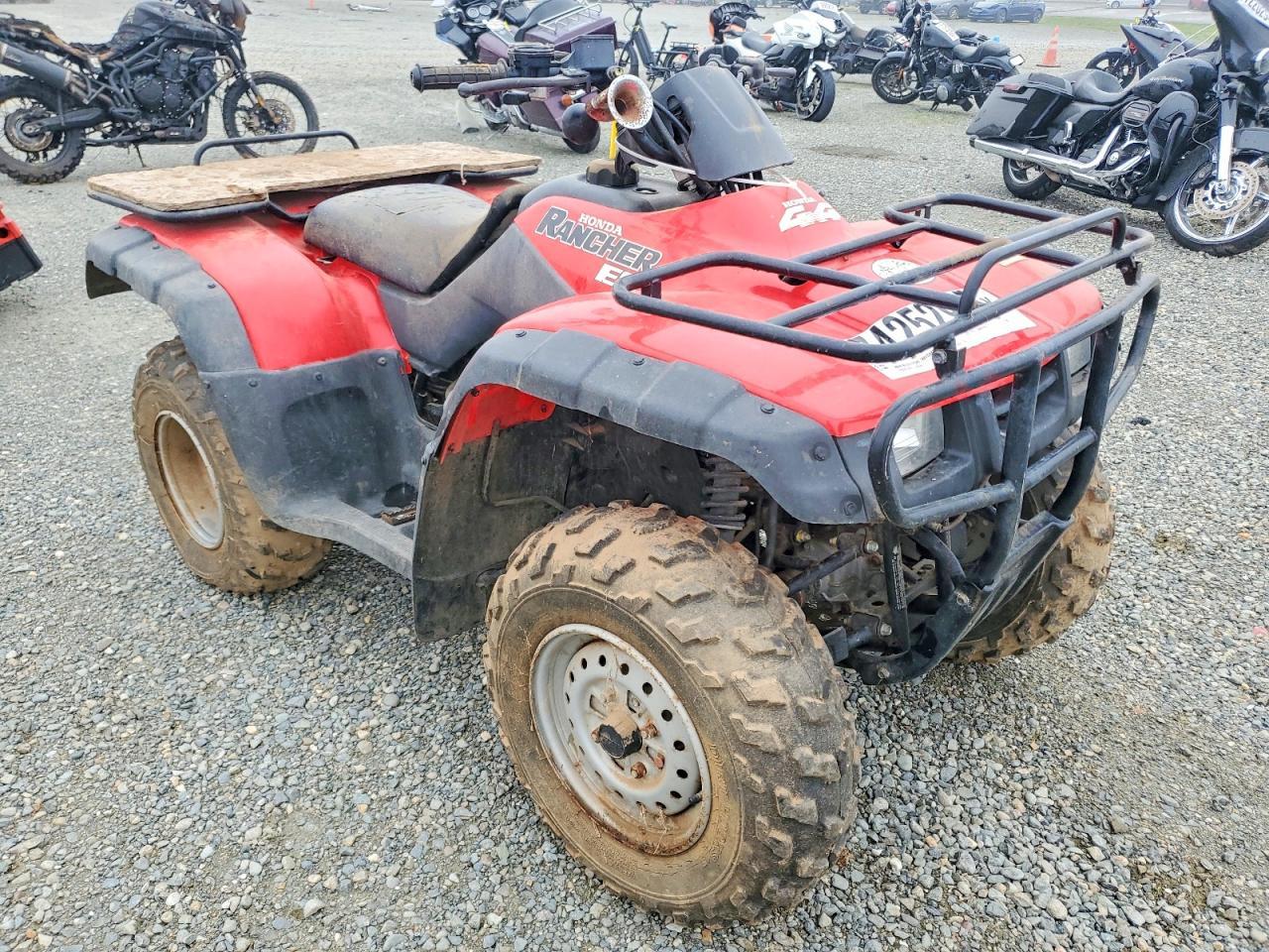 2001 Honda Rancher ES ATV
