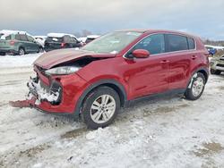 KIA salvage cars for sale: 2019 KIA Sportage lx