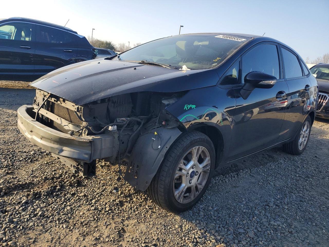 2016 Ford Fiesta se