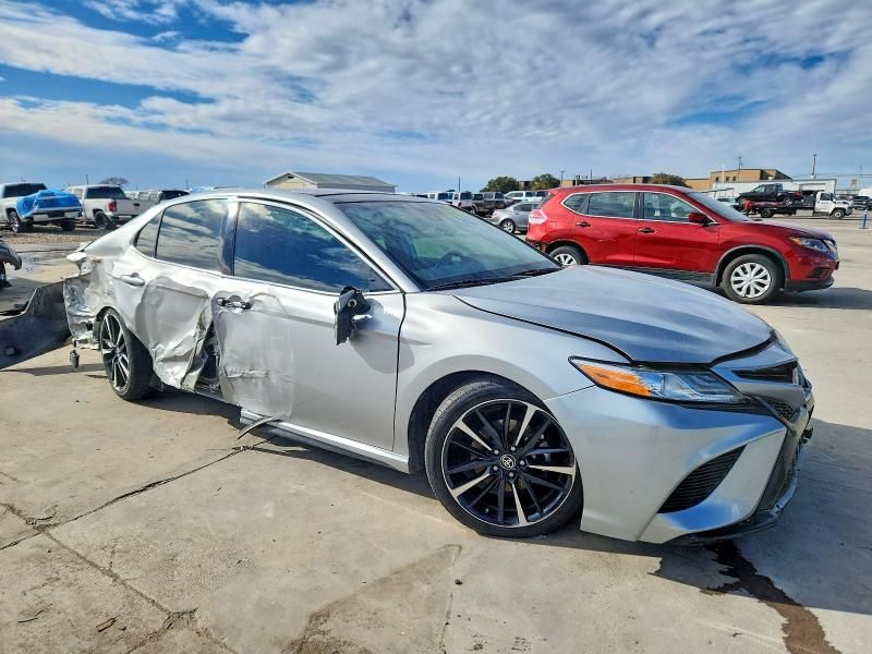 2020 Toyota Camry xse
