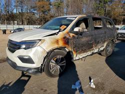 Salvage cars for sale from Copart Austell, GA: 2016 Honda Pilot exl