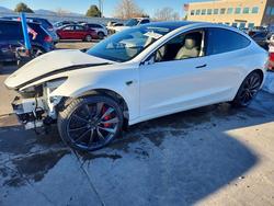 2020 Tesla Model 3 en venta en Littleton, CO
