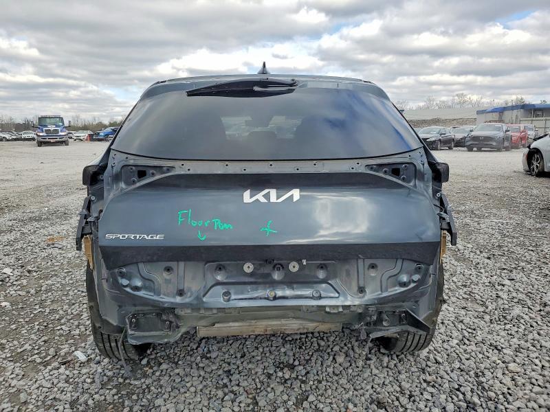 2023 KIA Sportage lx