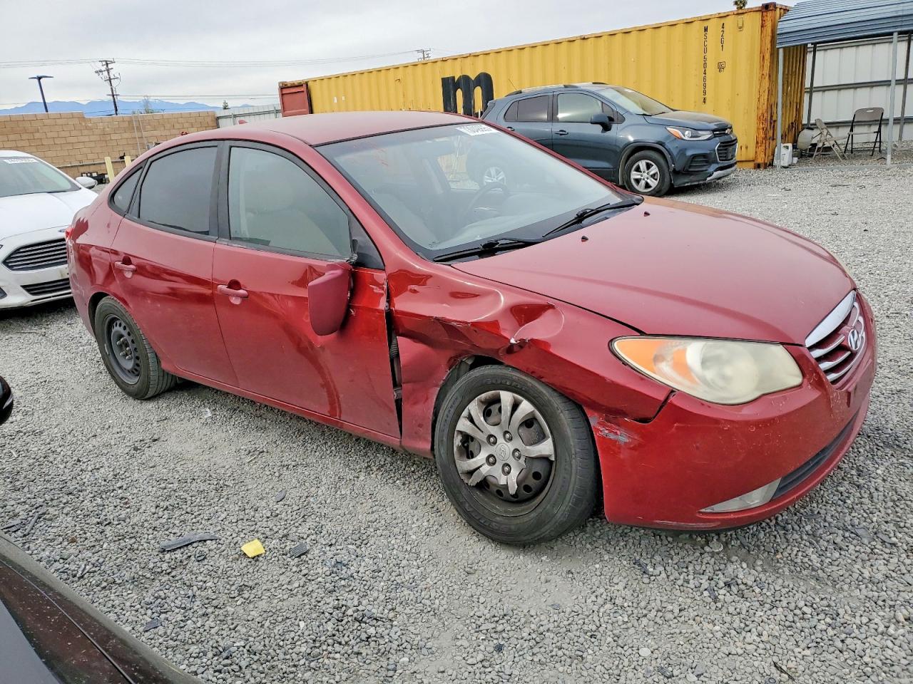 2010 Hyundai Elantra Blue