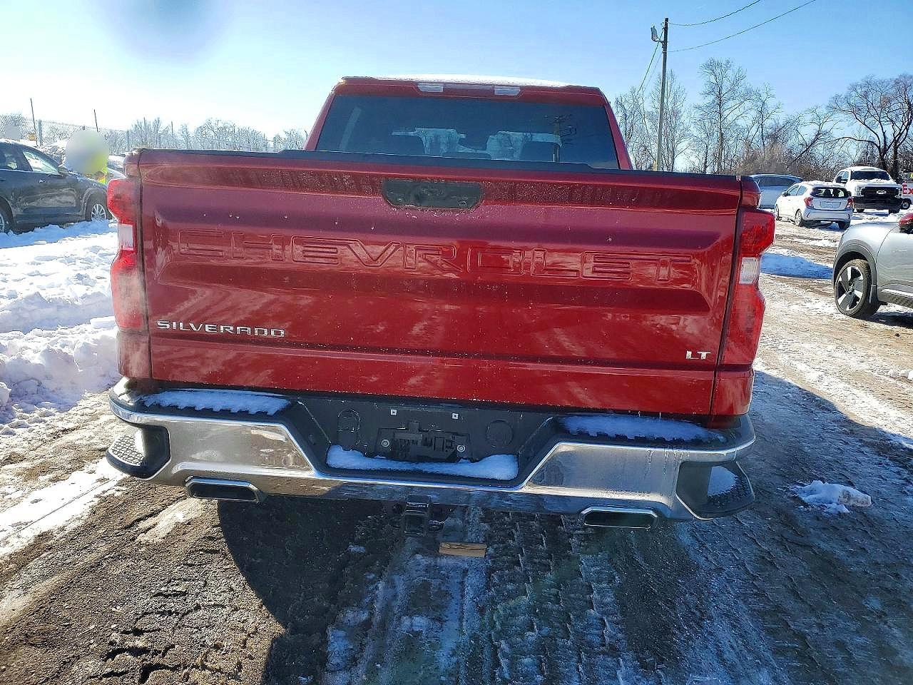 2023 Chevrolet Silverado K1500 lt