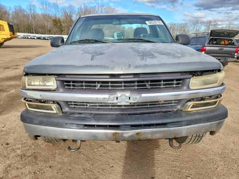 2002 Chevrolet Silverado K1500