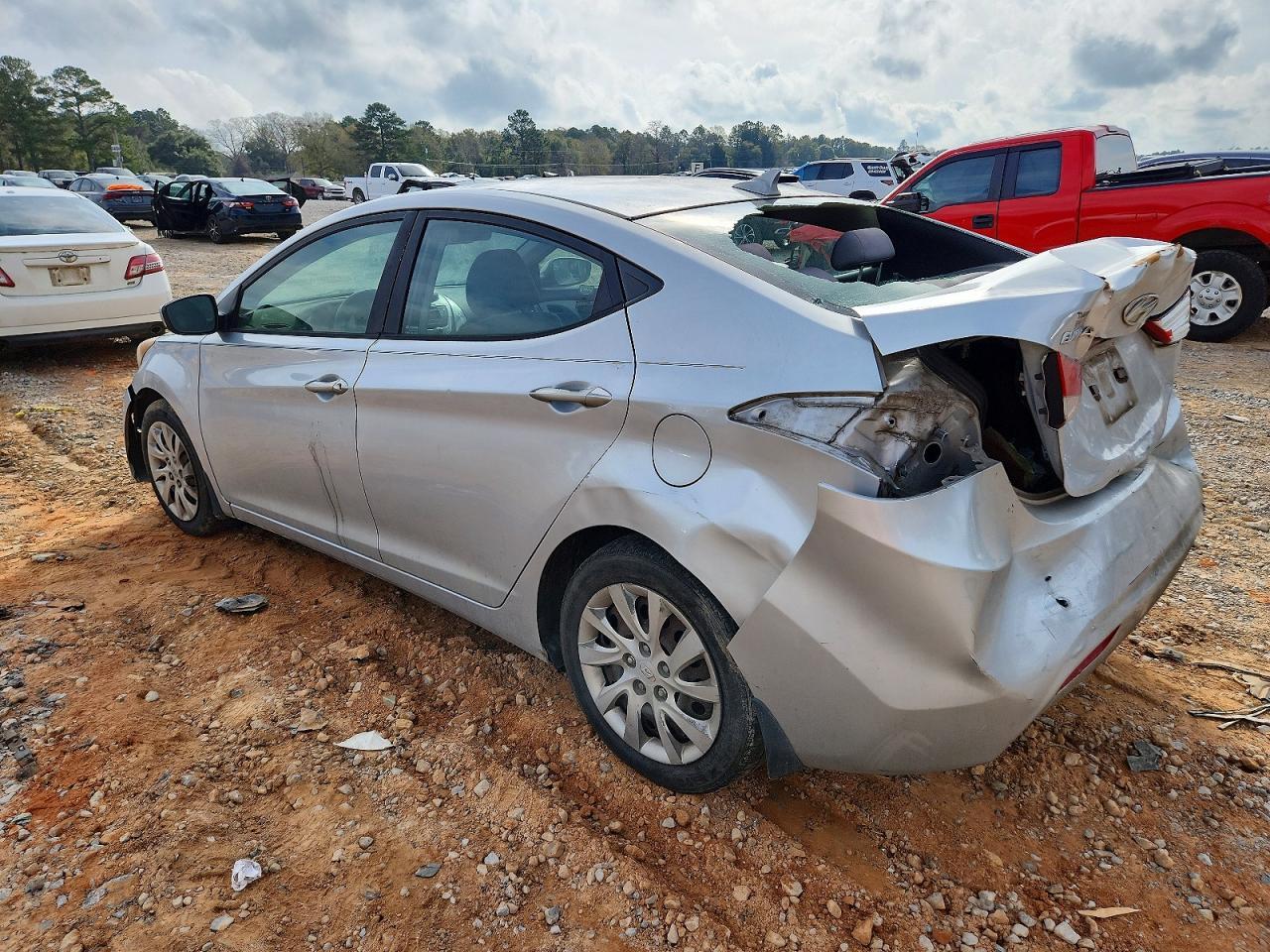 2012 Hyundai Elantra gls