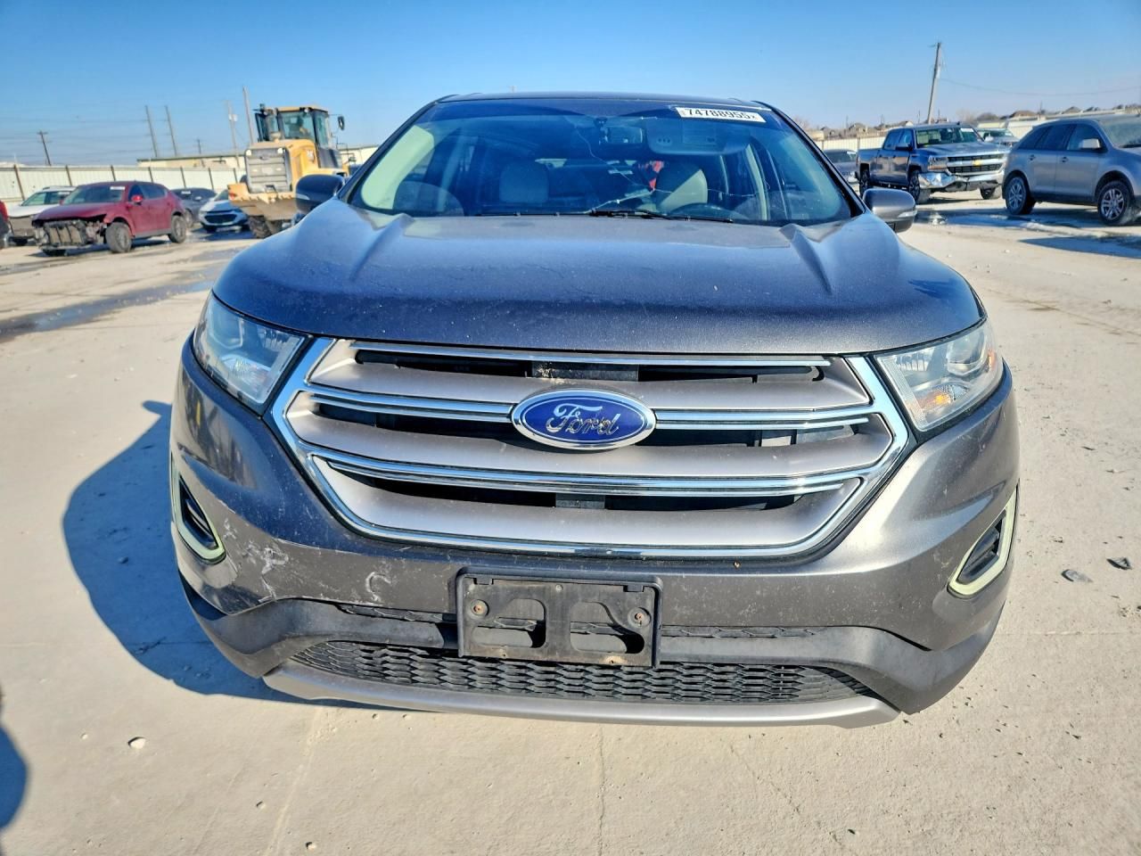 2016 Ford Edge Titanium