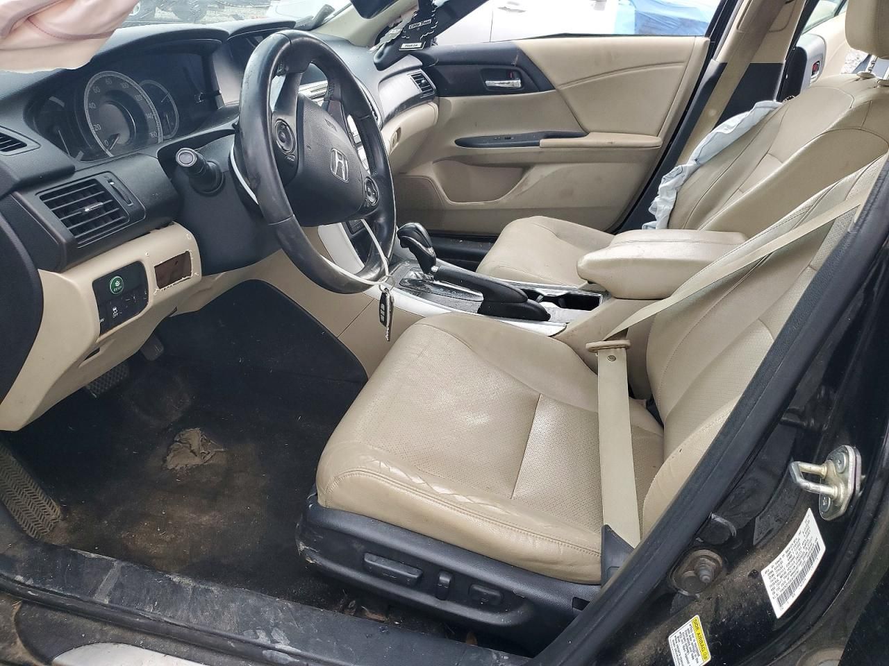 2014 Honda Accord exl