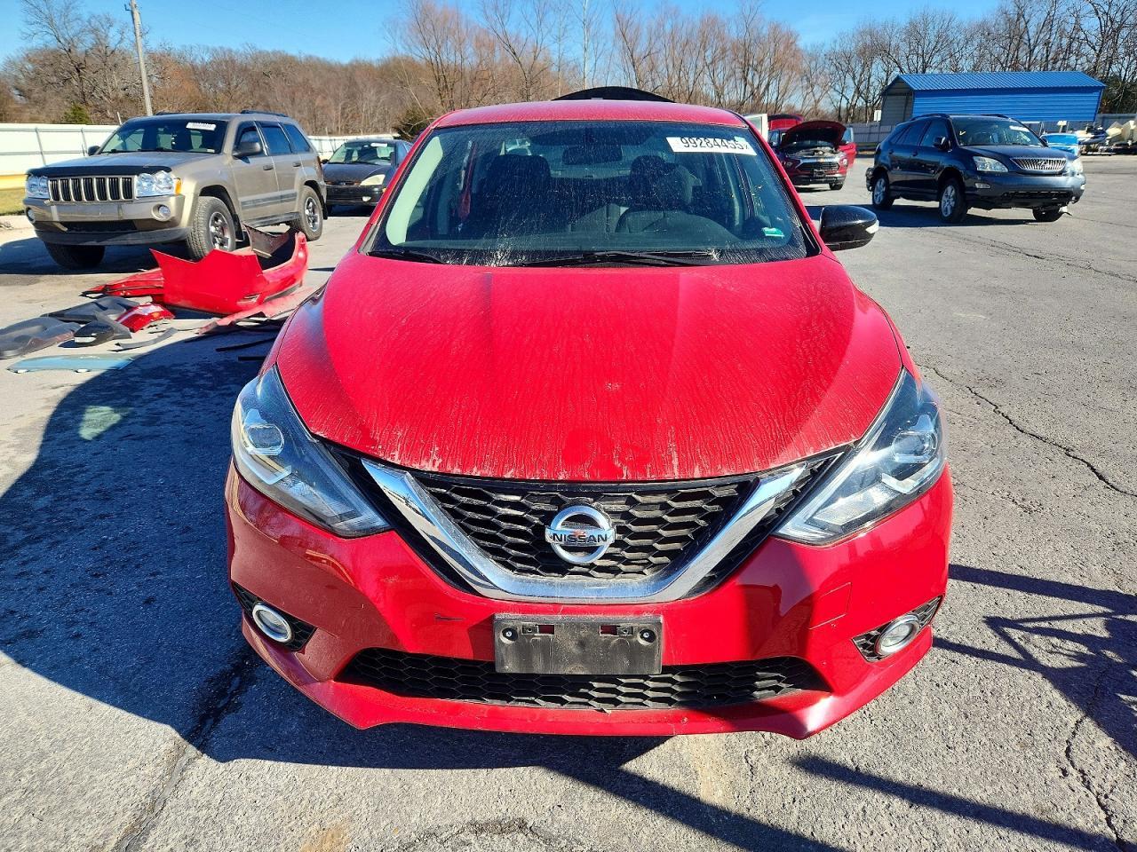 2017 Nissan Sentra sr
