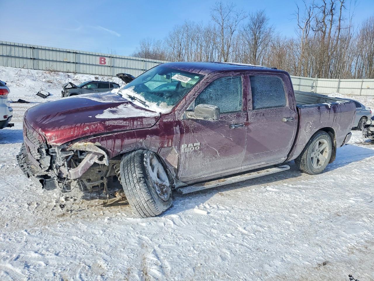 2017 Dodge RAM 1500 ST