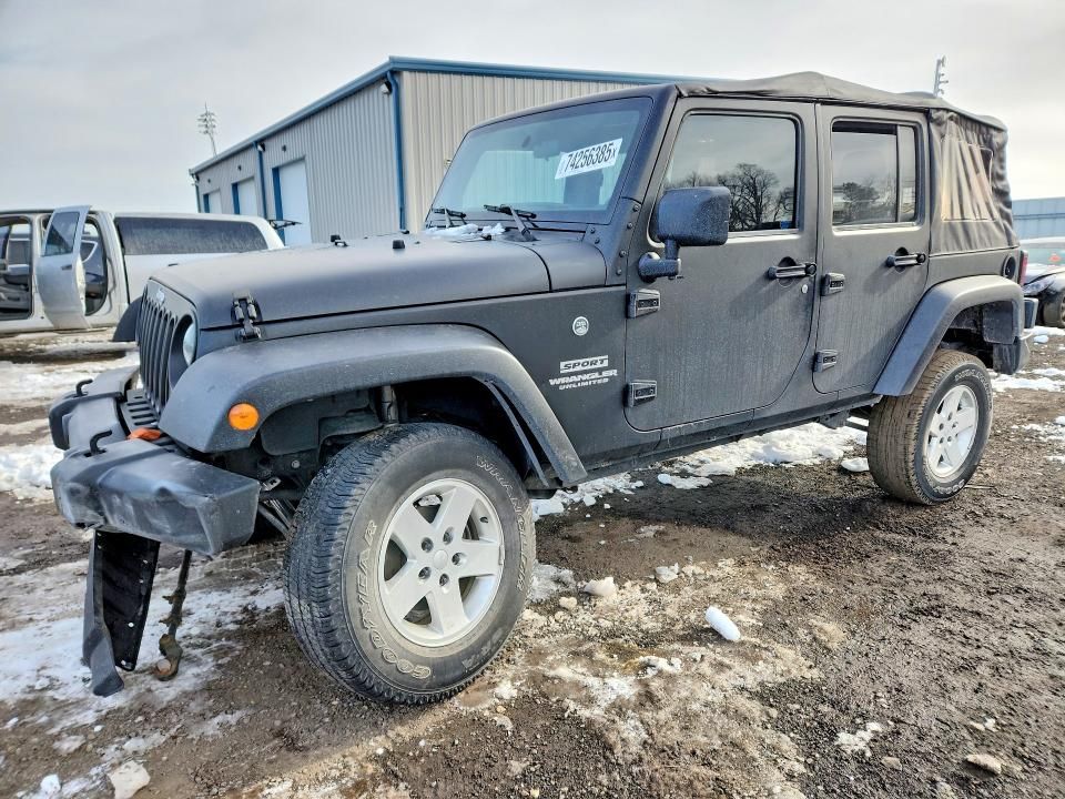 2015 Jeep Wrangler Unlimited Sport