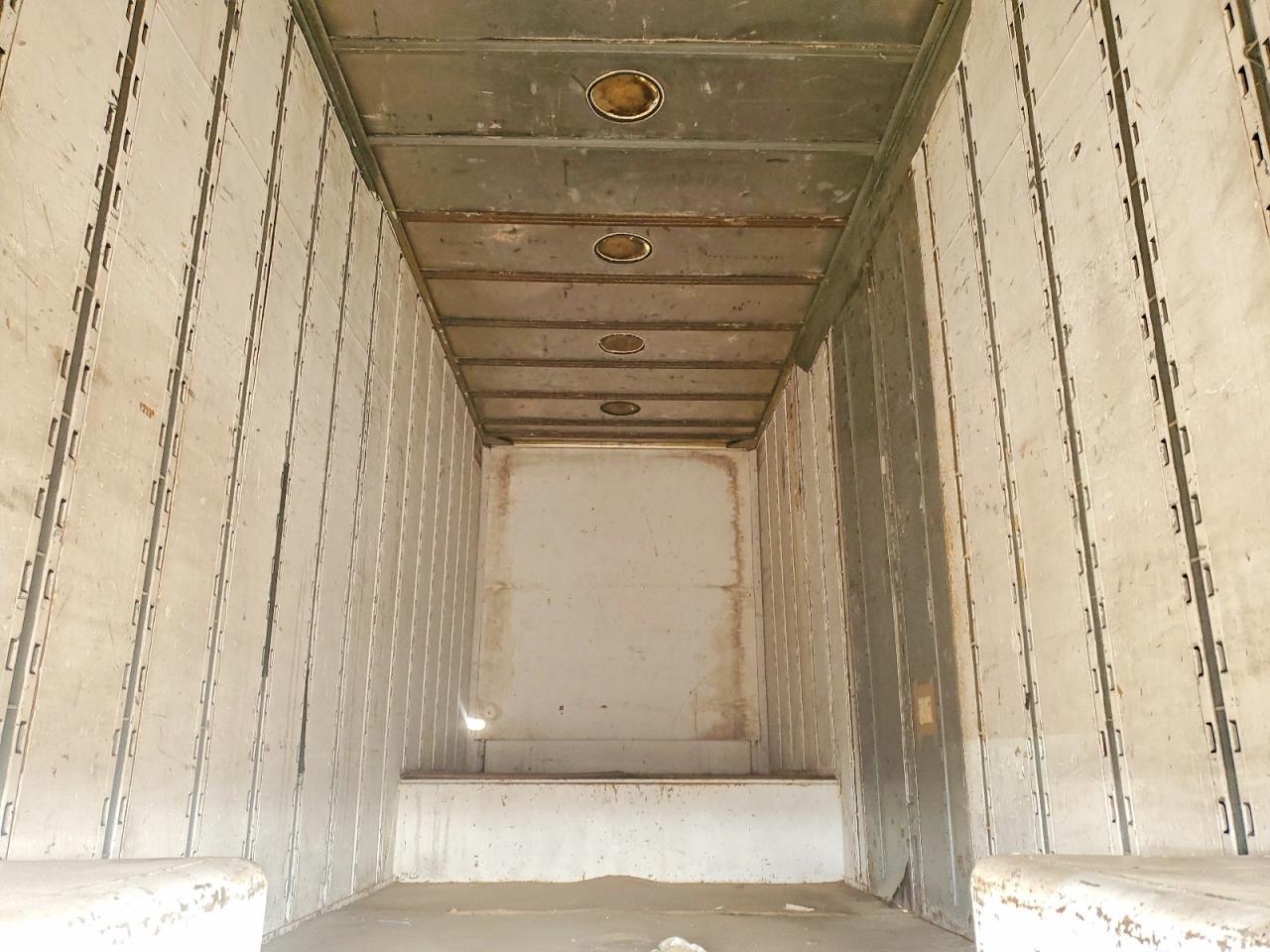1966 Fruehauf Dry van Trailer