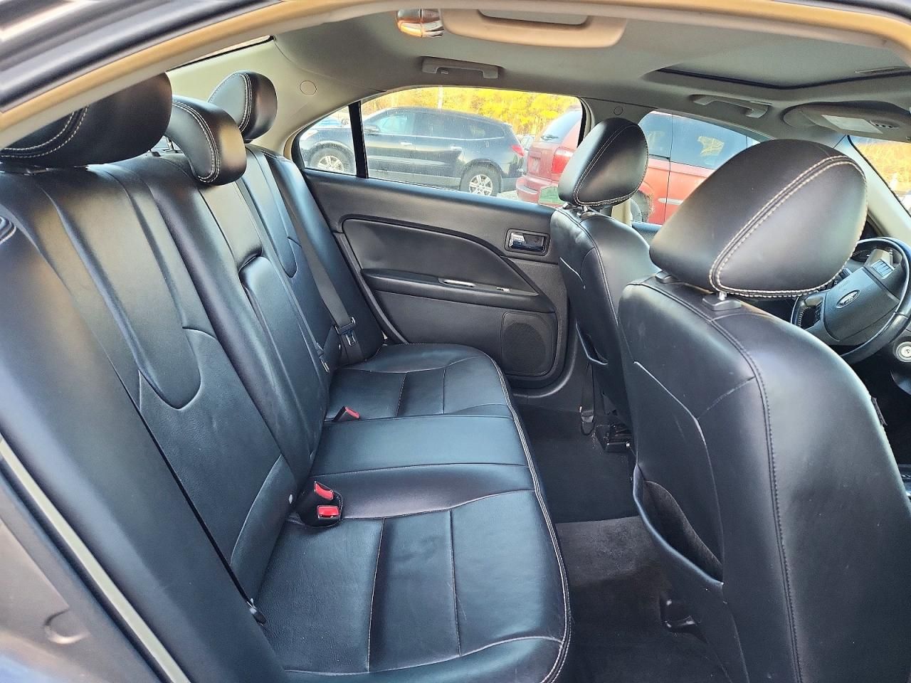 2012 Ford Fusion sel