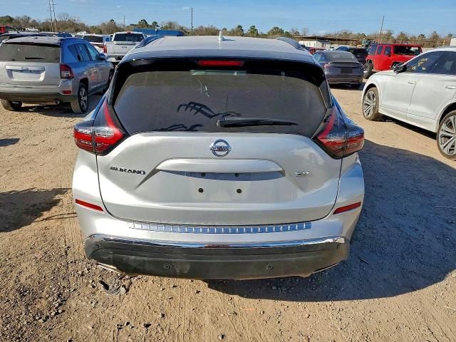 2022 Nissan Murano sv