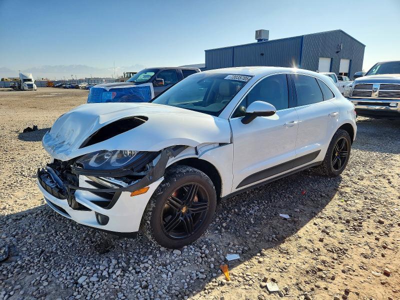 2016 Porsche Macan s
