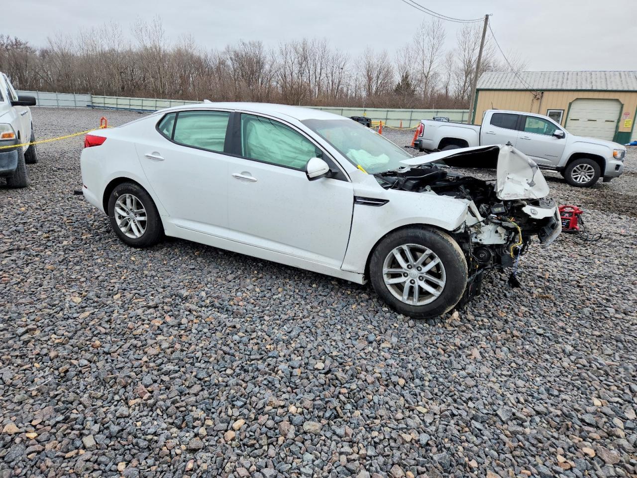 2012 KIA Optima lx