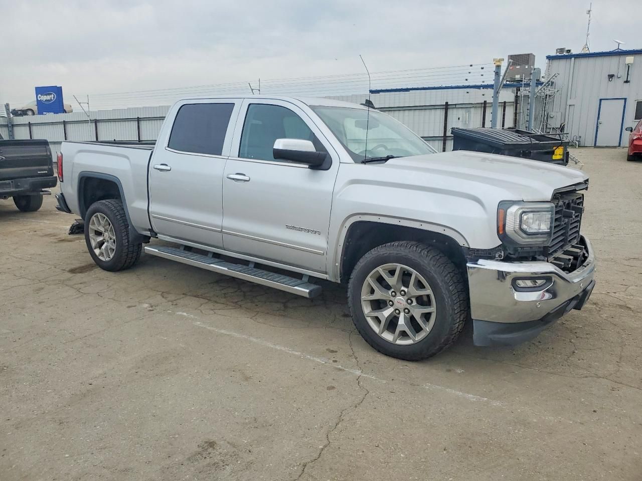 2018 GMC Sierra C1500 slt