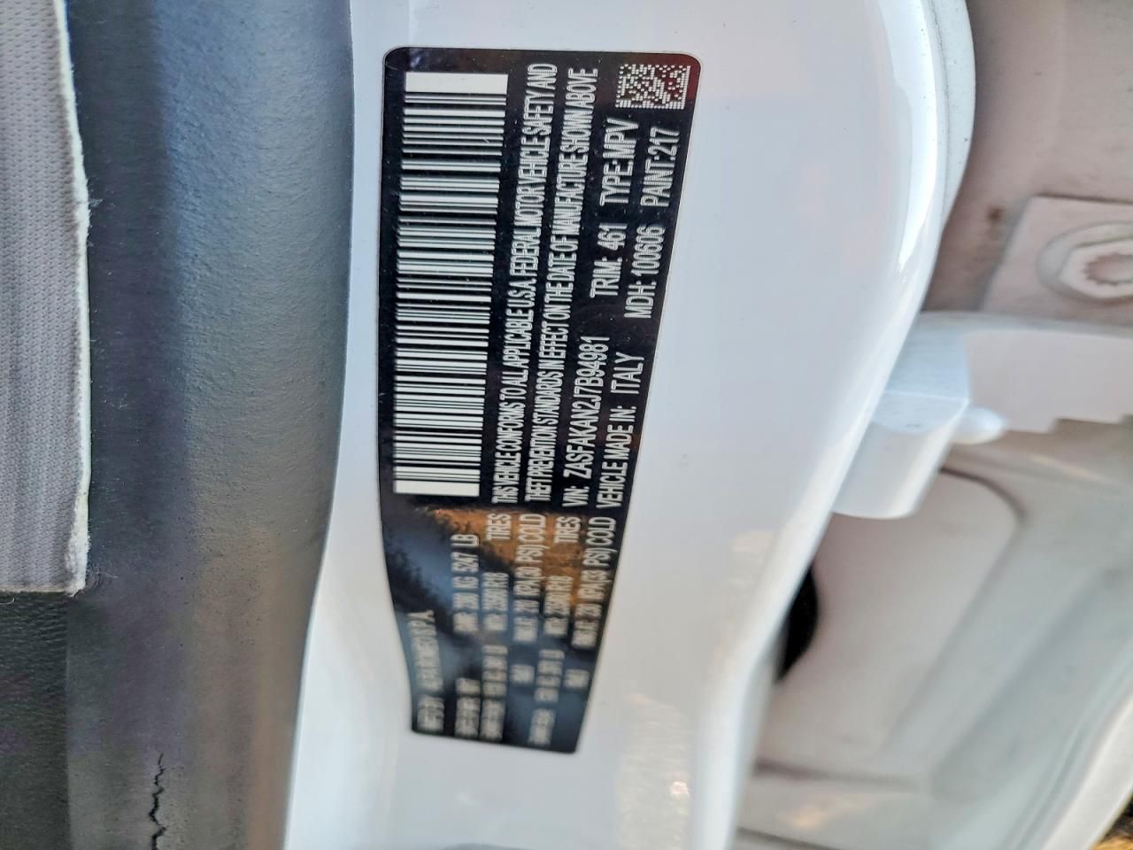 2018 Alfa Romeo Stelvio