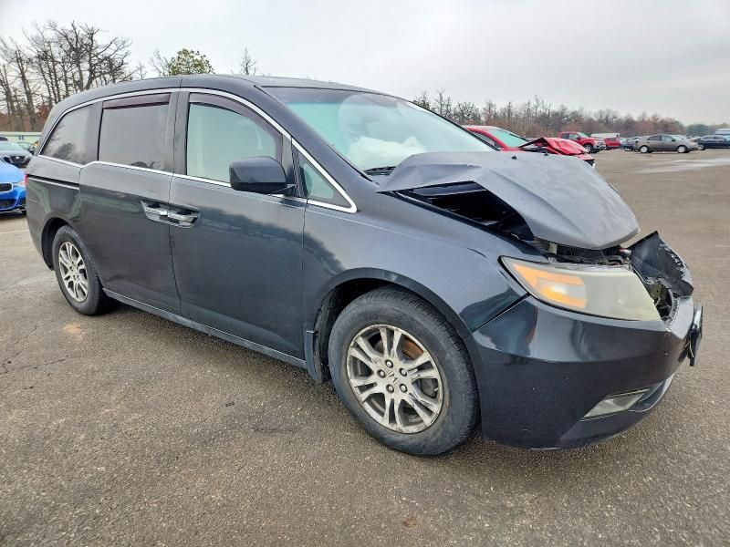 2012 Honda Odyssey exl