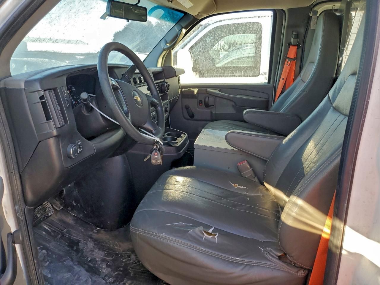 2013 Chevrolet Express G2500