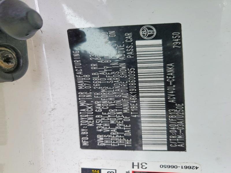 2009 Toyota Camry Base