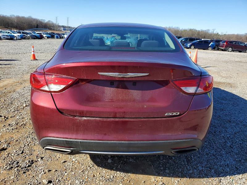 2015 Chrysler 200 Limited