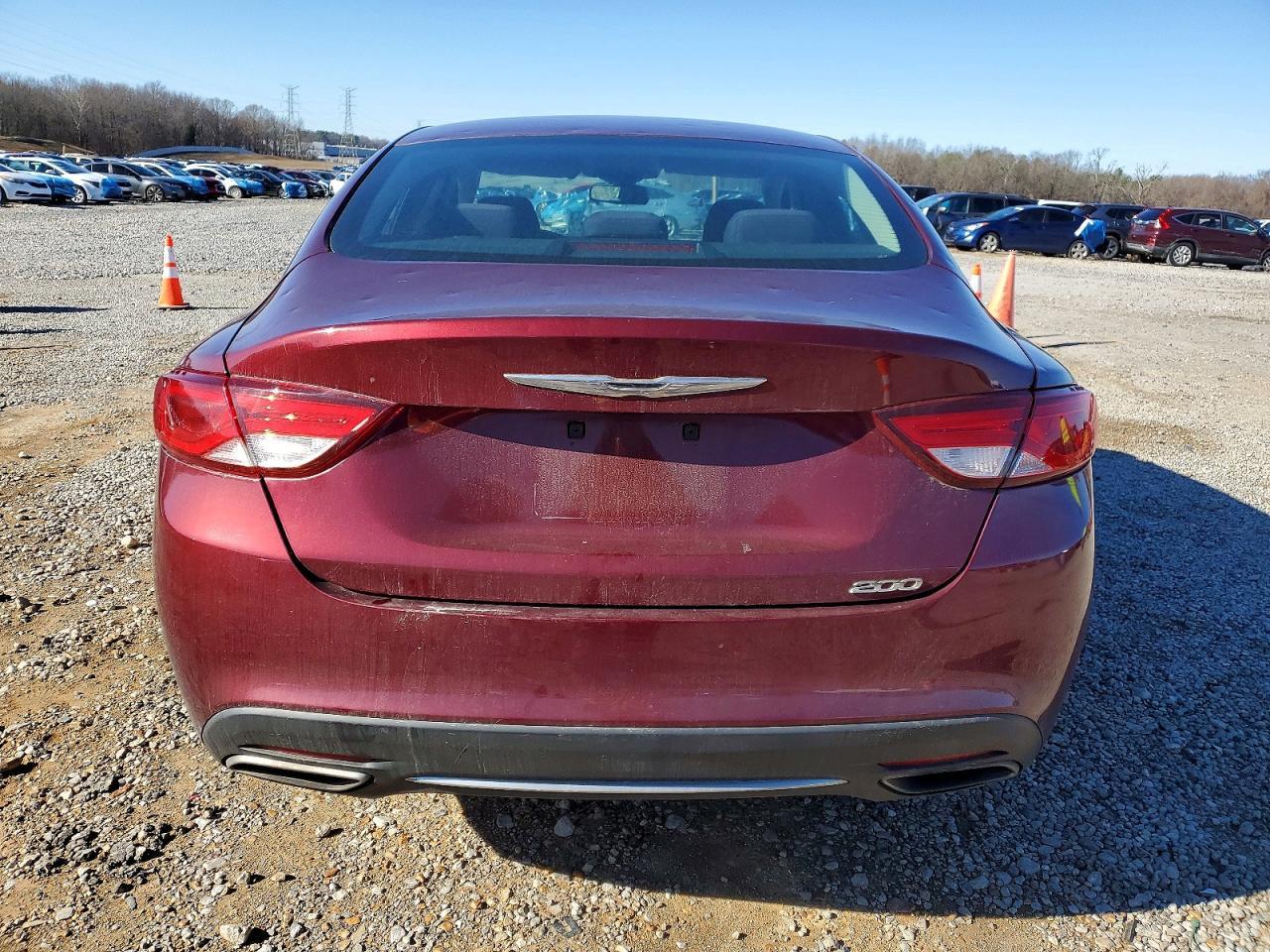 2015 Chrysler 200 Limited