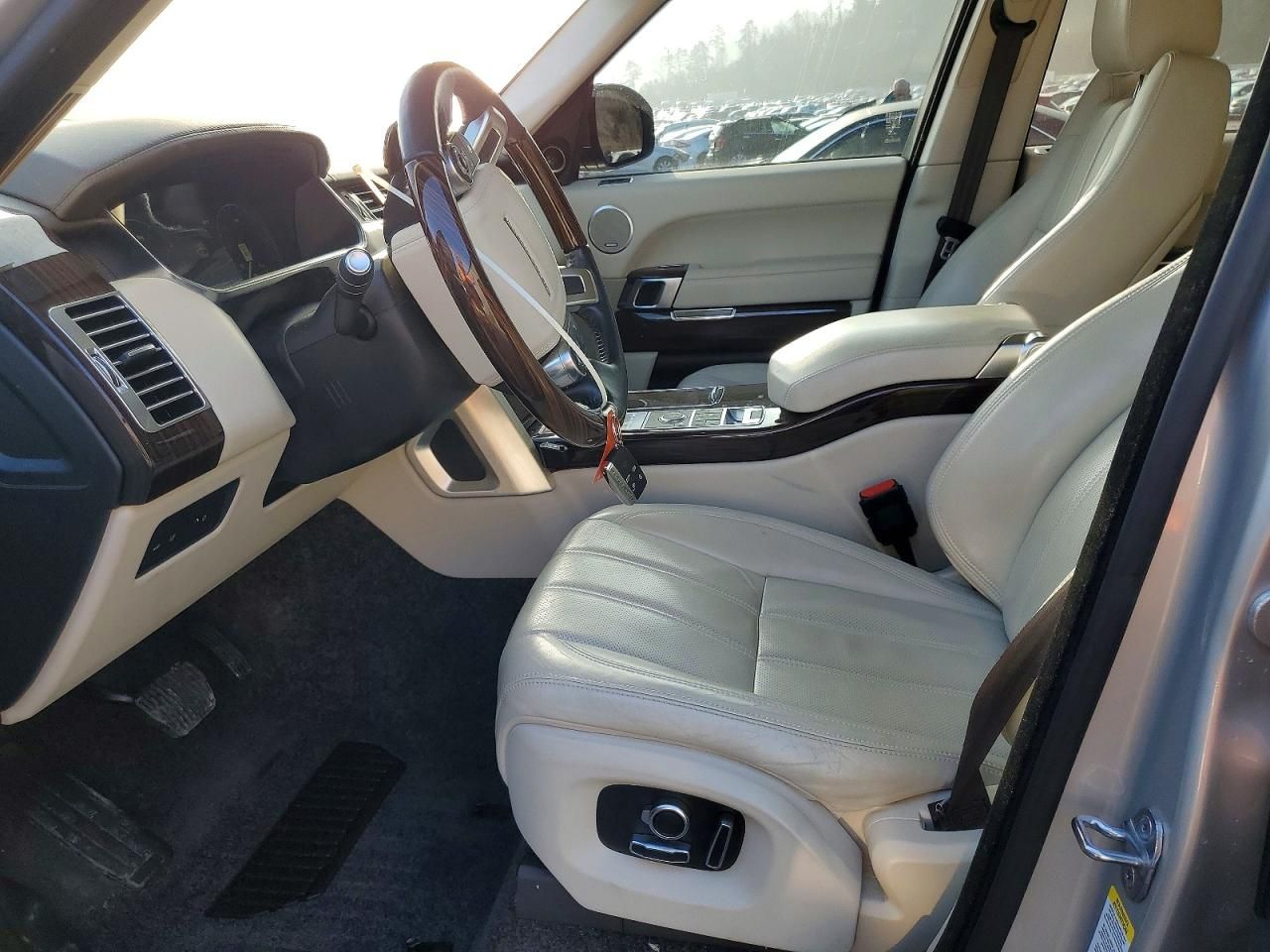 2016 Land Rover Range Rover hse