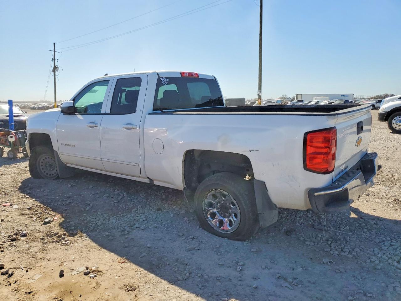 2019 Chevrolet Silverado1500 ld 2WD ffv Double cab