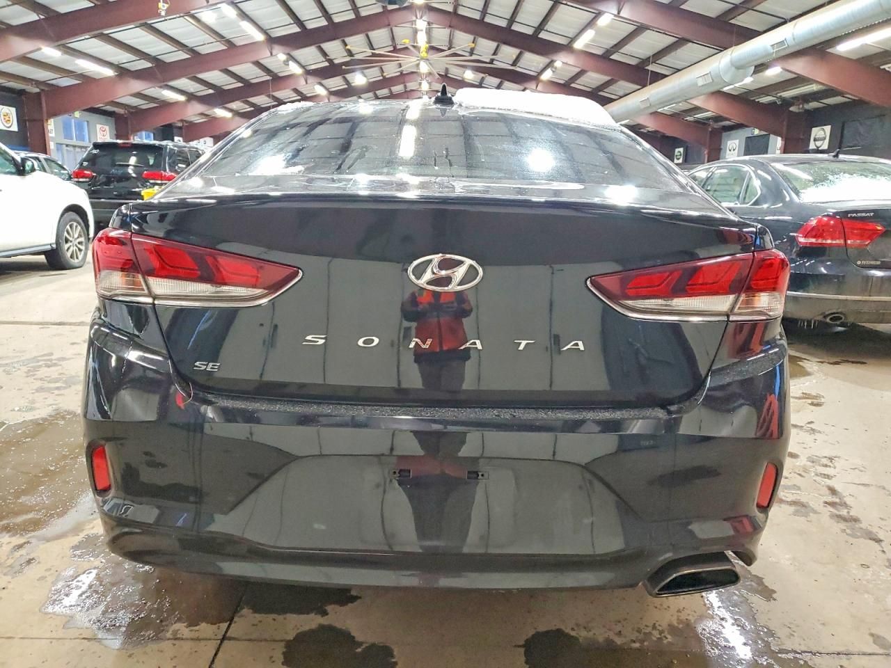 2018 Hyundai Sonata se