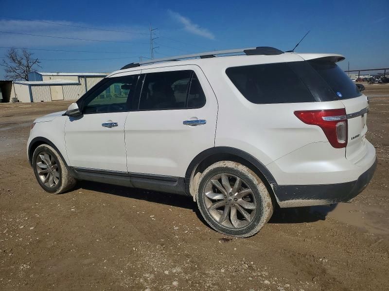 2012 Ford Explorer Limited