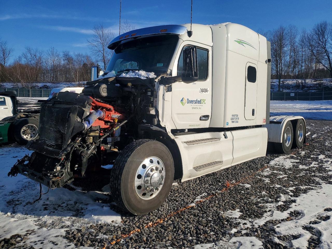 2023 Peterbilt Tractor 2023 Peterbilt 579 Semi Truck