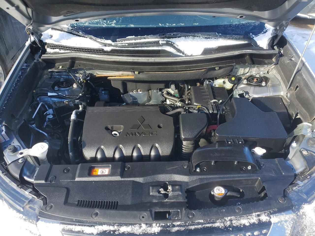 2020 Mitsubishi Outlander se