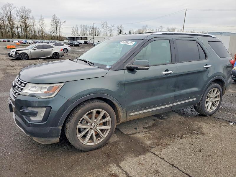 2016 Ford Explorer Limited