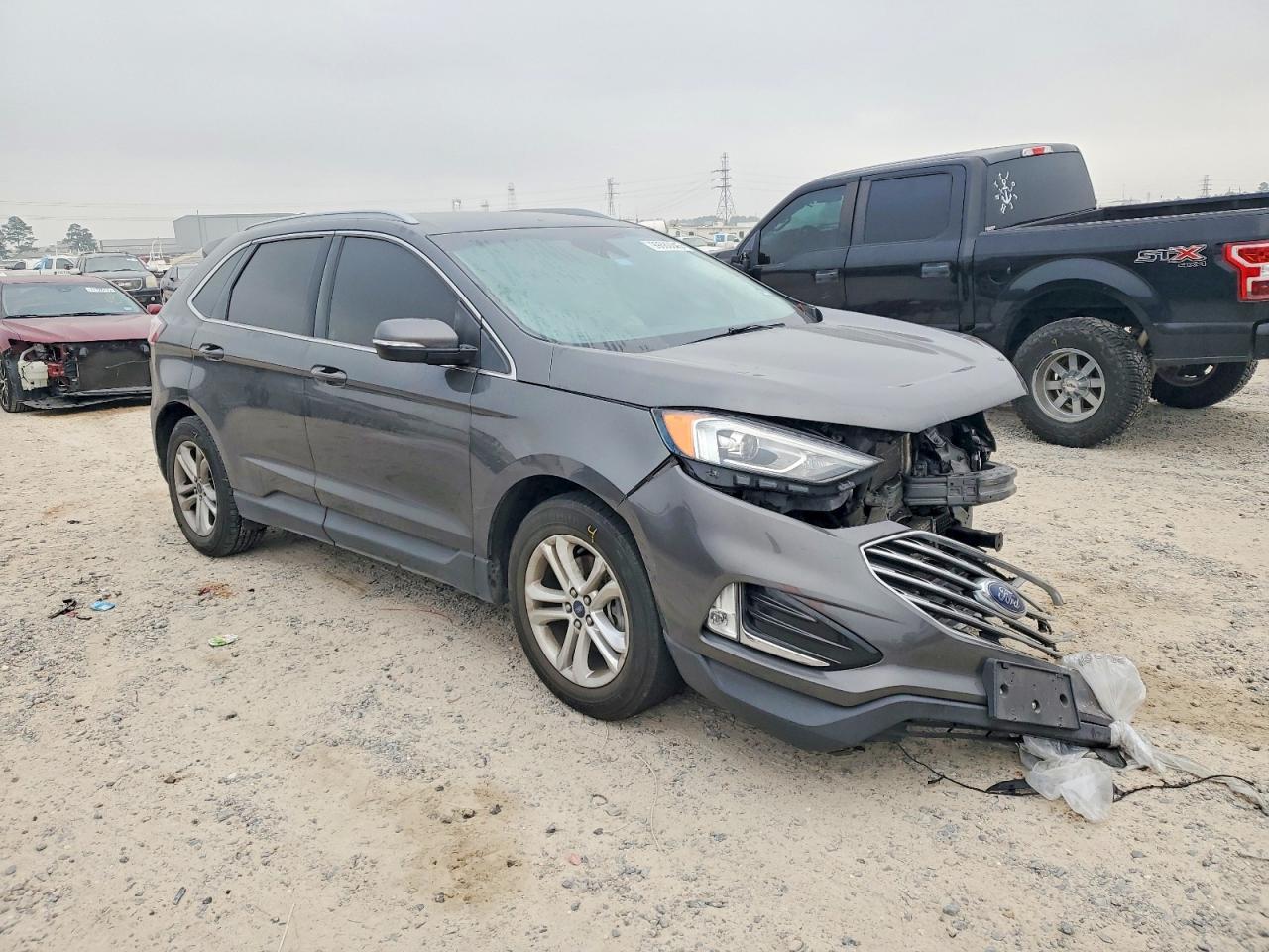 2020 Ford Edge sel