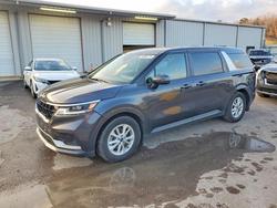 KIA salvage cars for sale: 2023 KIA Carnival lx