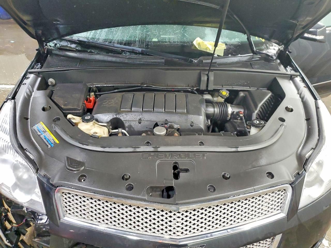 2012 Chevrolet Traverse ltz