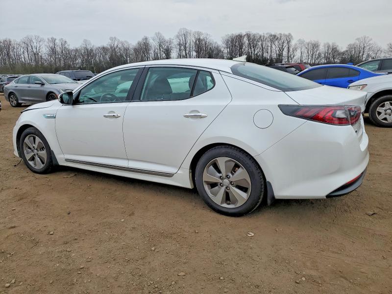 2016 KIA Optima Hybrid ex