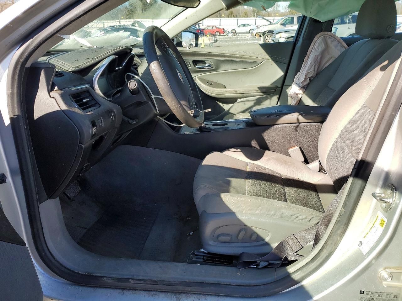 2017 Chevrolet Impala ls