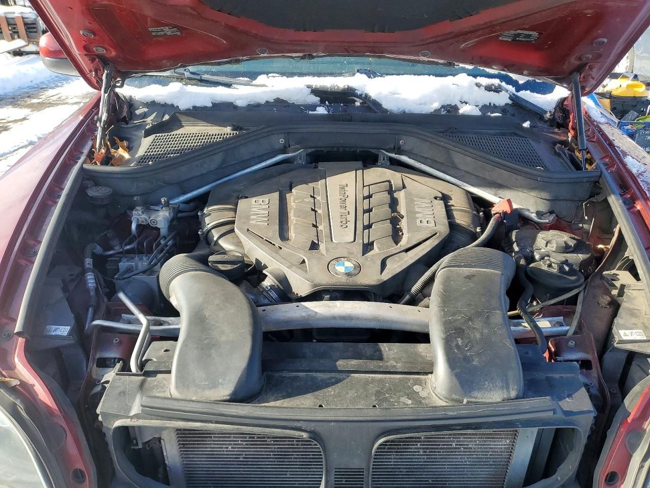 2012 BMW X6 Xdrive50i