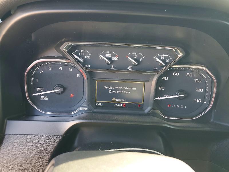 2021 GMC Sierra C1500 slt