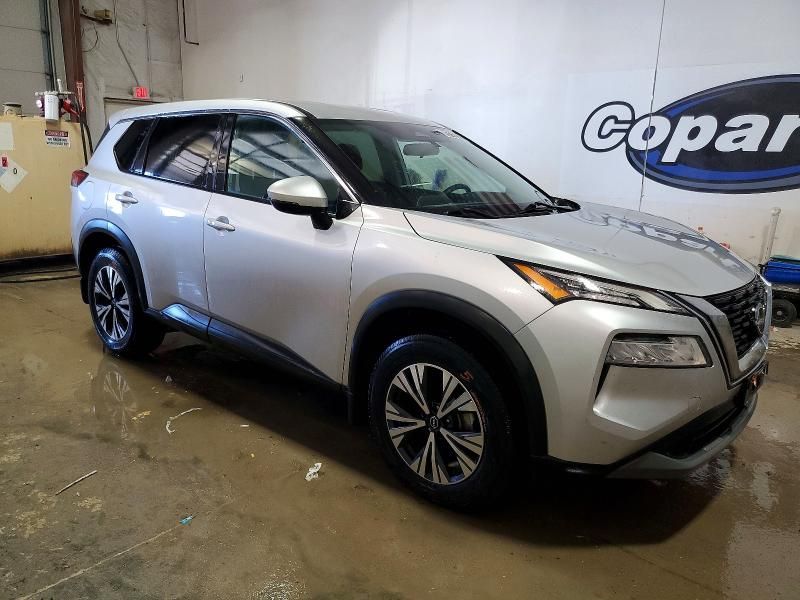 2022 Nissan Rogue sv