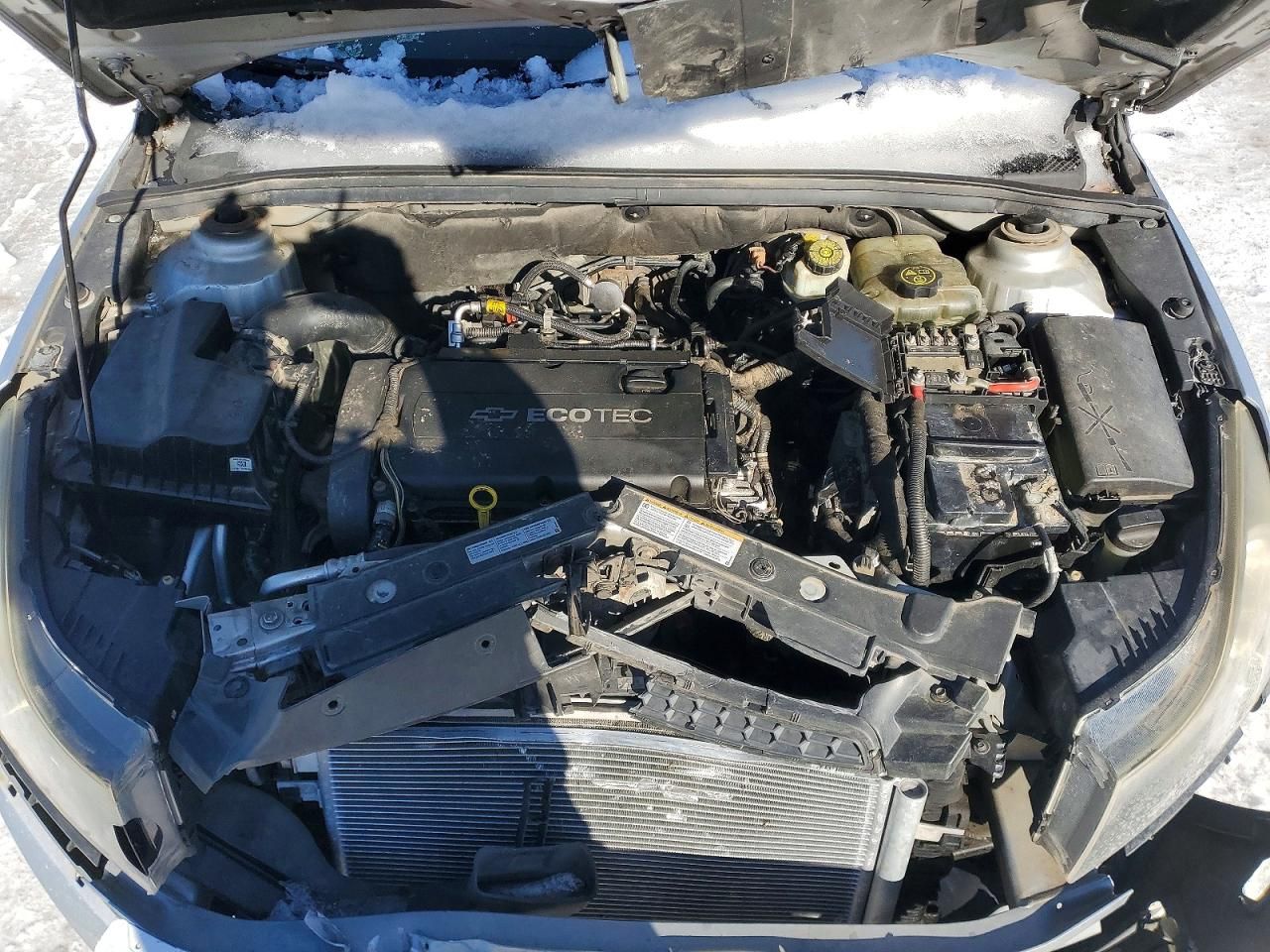 2012 Chevrolet Cruze ls