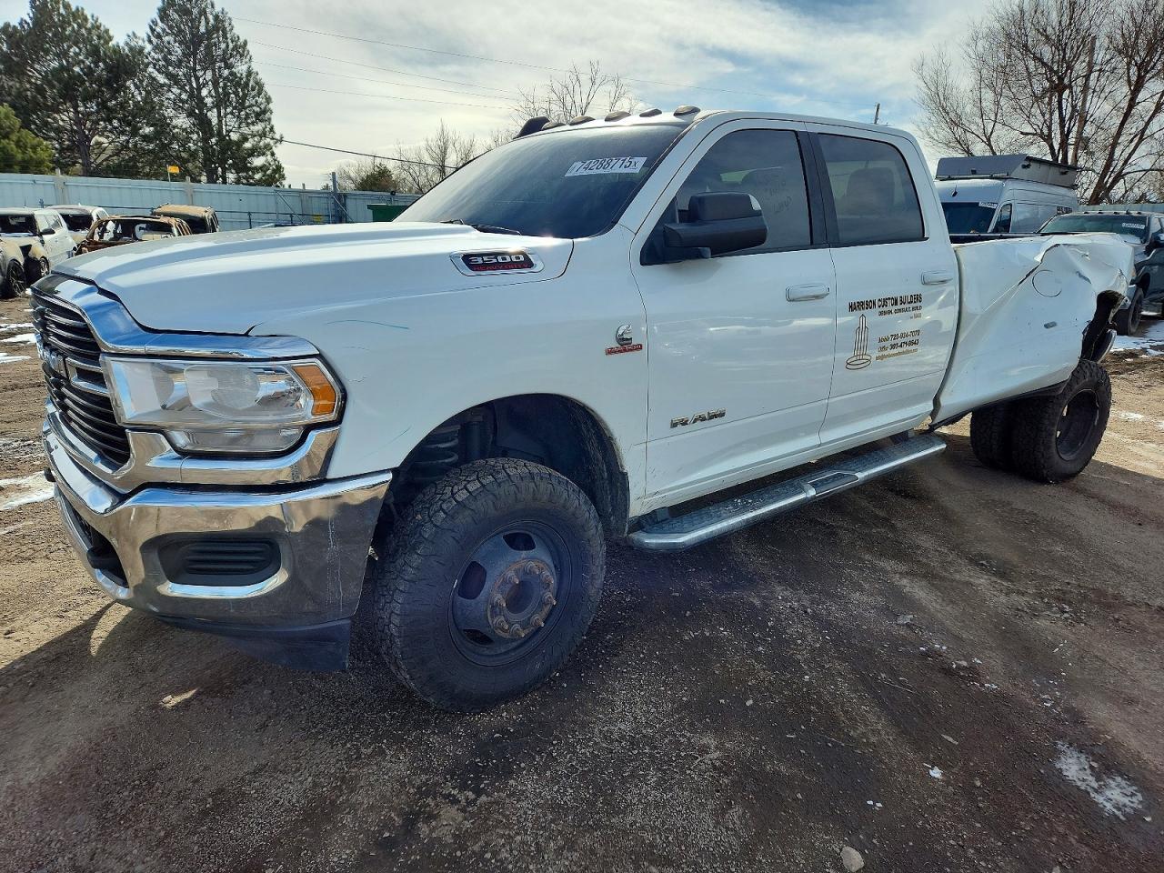 2020 Dodge RAM 3500 BIG Horn