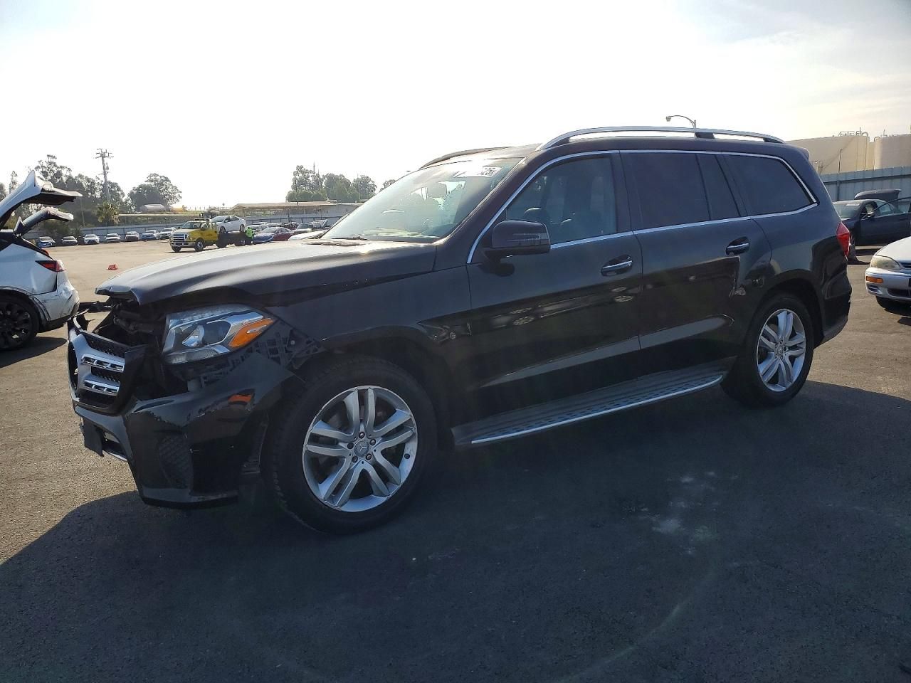 2017 Mercedes-Benz Gls 450 4matic